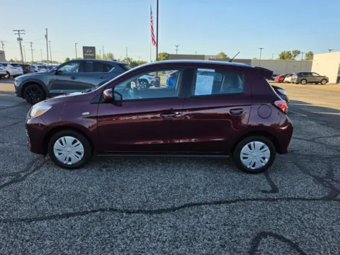 Photos of 2024 Mitsubishi Mirage ES for sale in Terre Haute, IN at Dorsett Mitsubishi