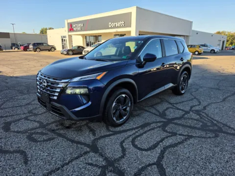 Blue 2026 Nissan Rogue SV for sale in Terre Haute, IN
