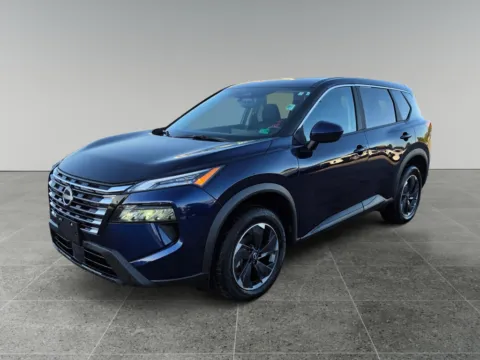 Blue 2026 Nissan Rogue SV for sale in Terre Haute, IN