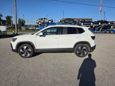 Photos of 2025 Volkswagen Taos SE for sale in Terre Haute, IN at Dorsett Mitsubishi