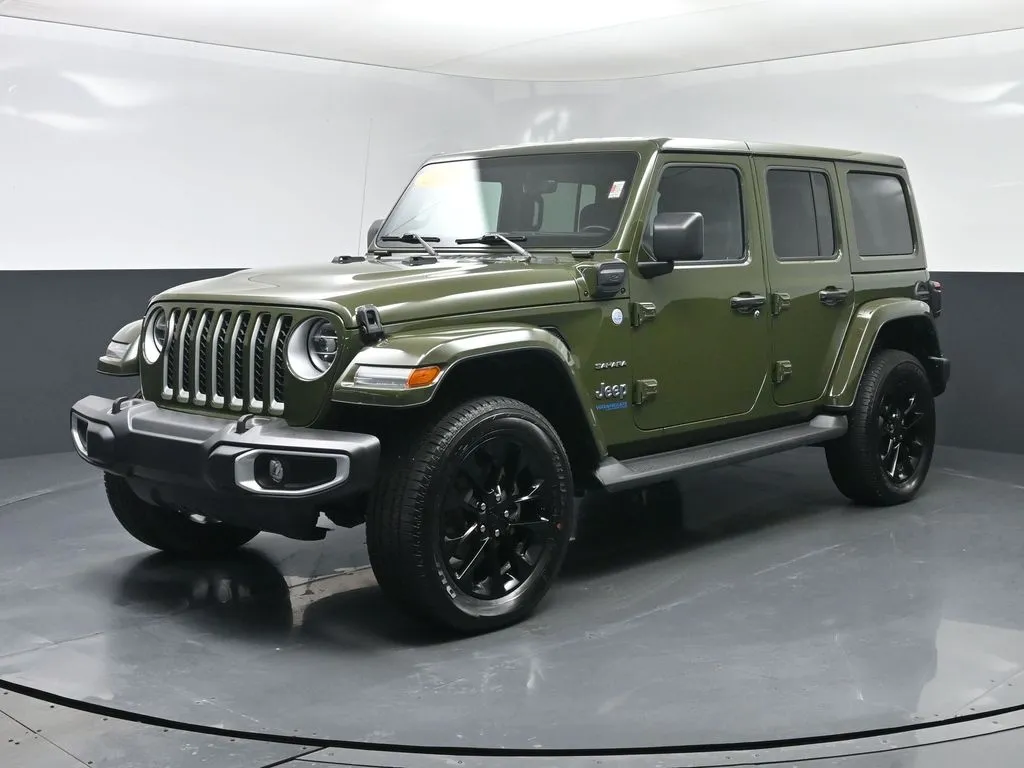 2021 Jeep Wrangler Unlimited Sahara for sale in Terre Haute, IN