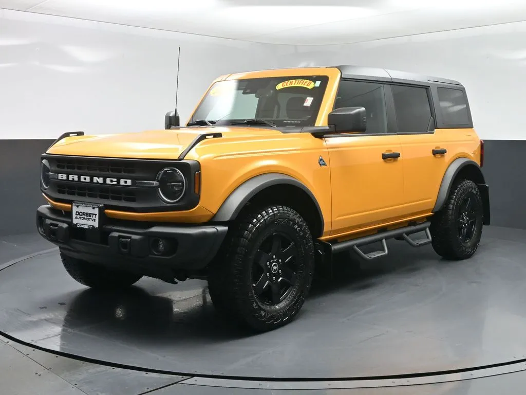 2022 Ford Bronco Black Diamond for sale in Terre Haute, IN