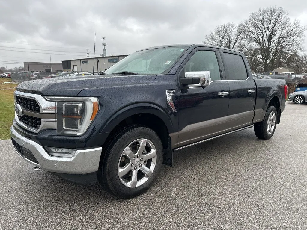 2022 Ford F-150 King Ranch for sale in Terre Haute, IN