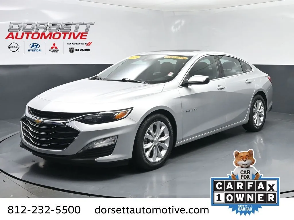 2021 Chevrolet Malibu LT for sale in Terre Haute, IN