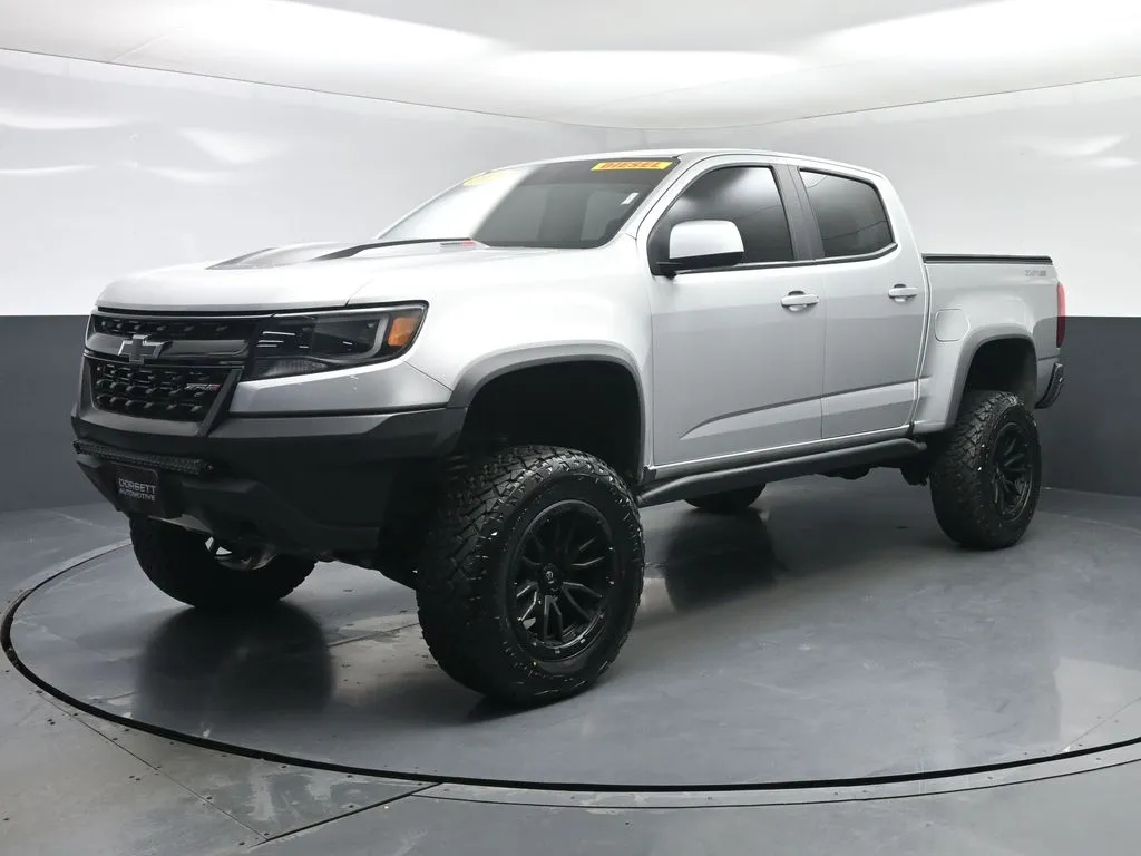 2020 Chevrolet Colorado 4WD ZR2 for sale in Terre Haute, IN