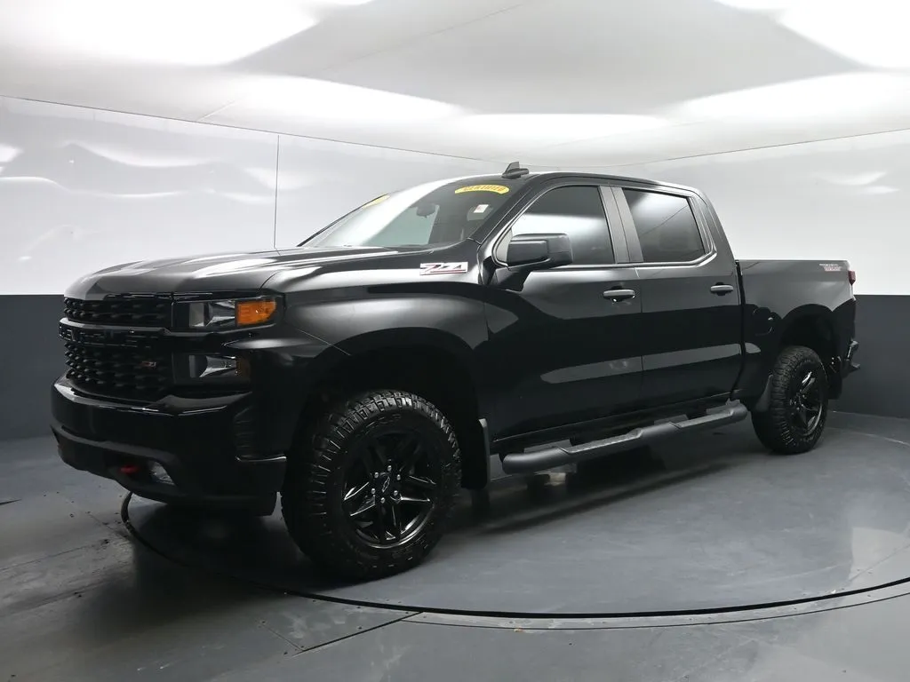 2021 Chevrolet Silverado Custom Trail Boss for sale in Terre Haute, IN