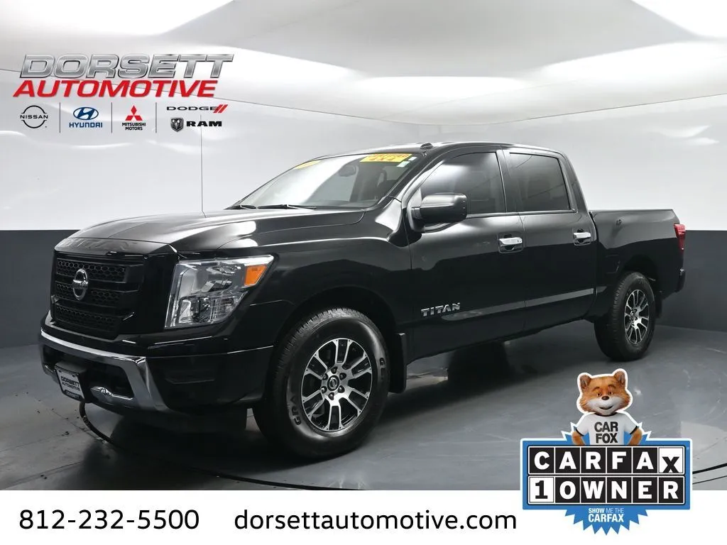 2021 Nissan Titan SV for sale in Terre Haute, IN