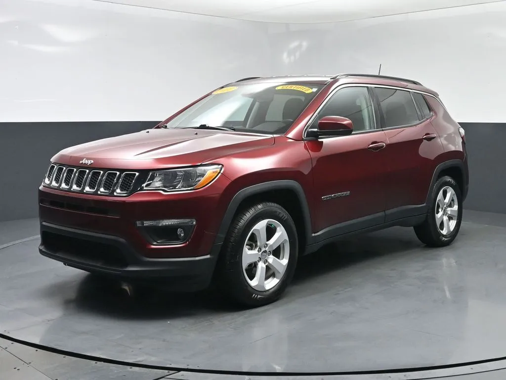 2021 Jeep Compass Latitude for sale in Terre Haute, IN