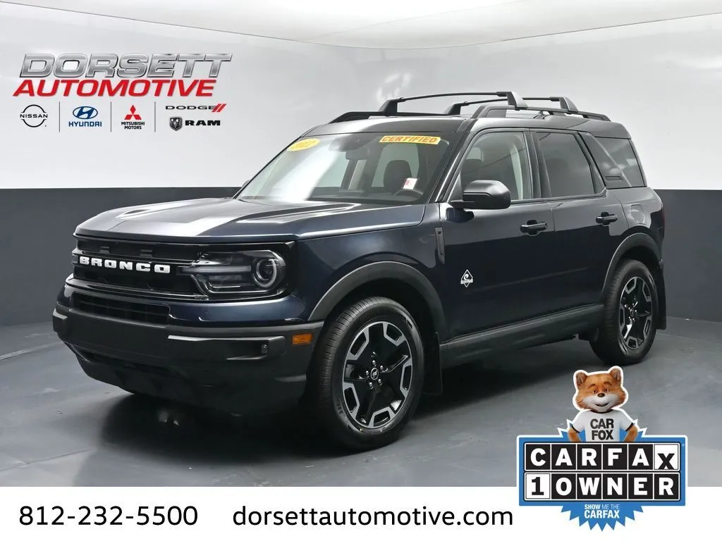 2021 Ford Bronco Sport Outer Banks for sale in Terre Haute, IN