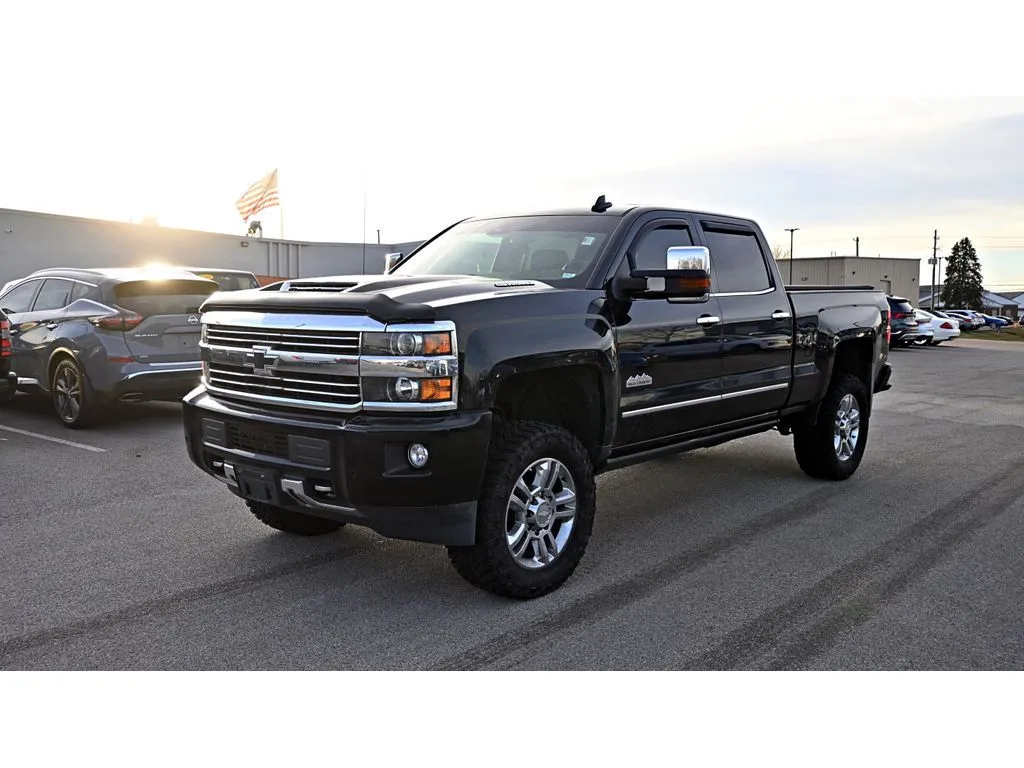 2017 Chevrolet Silverado High Country for sale in Terre Haute, IN