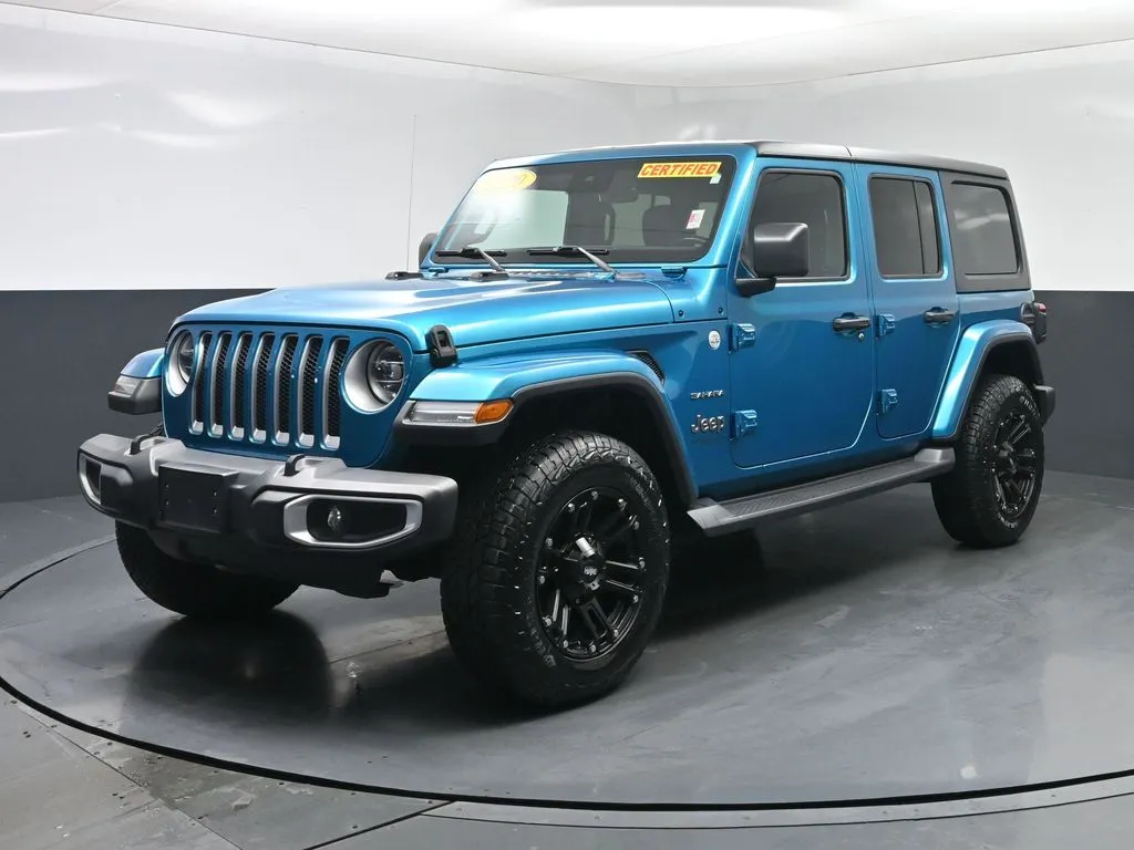 2020 Jeep Wrangler Sahara for sale in Terre Haute, IN