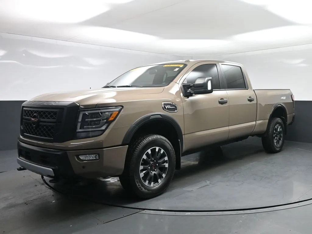 Used 2021 Nissan Titan XD PRO-4X for sale in Terre Haute, IN at