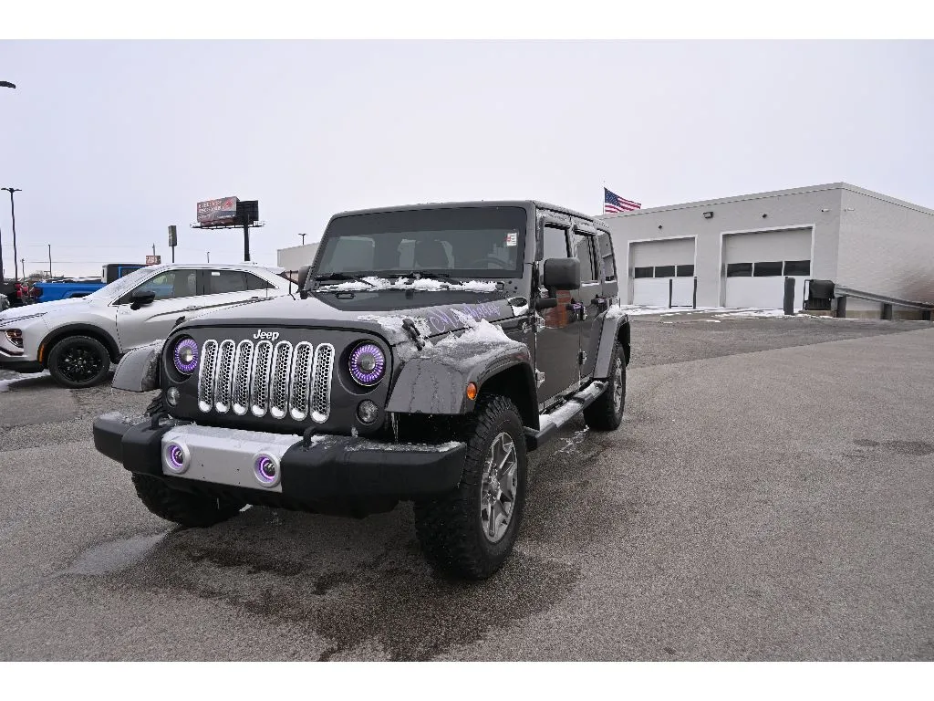 2014 Jeep Wrangler Sahara for sale in Terre Haute, IN