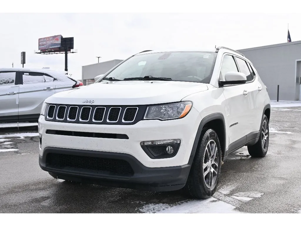 2018 Jeep Compass Latitude for sale in Terre Haute, IN