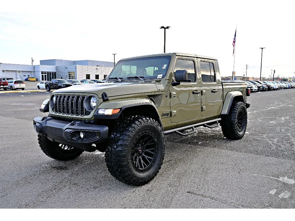 2025 Jeep Gladiator Nighthawk for sale in Terre Haute, IN