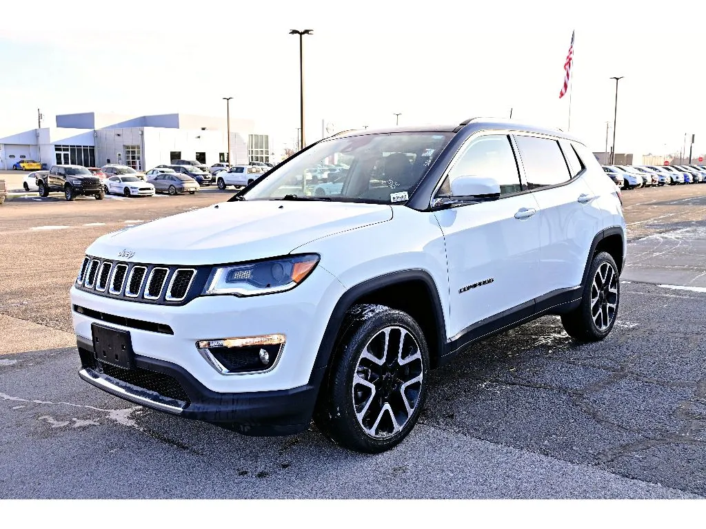 2018 Jeep Compass Limited for sale in Terre Haute, IN