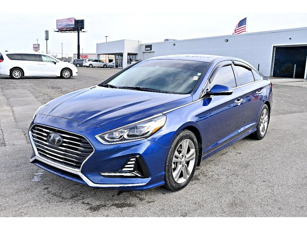 2018 Hyundai Sonata Limited for sale in Terre Haute, IN