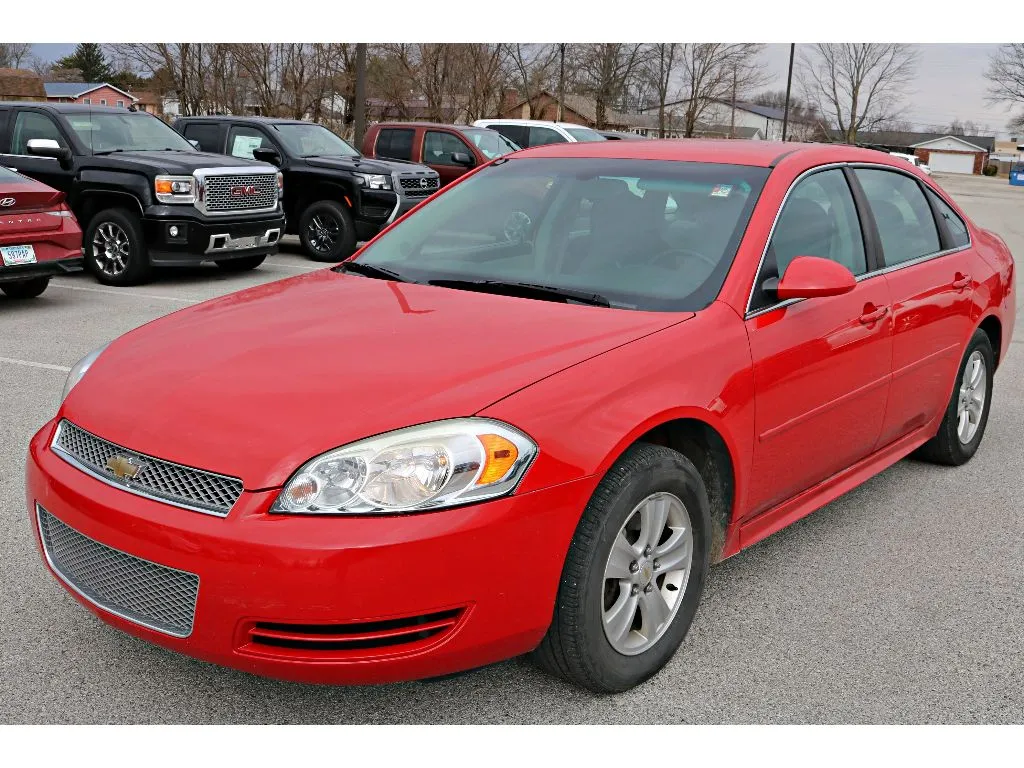2012 Chevrolet Impala LS Retail for sale in Terre Haute, IN