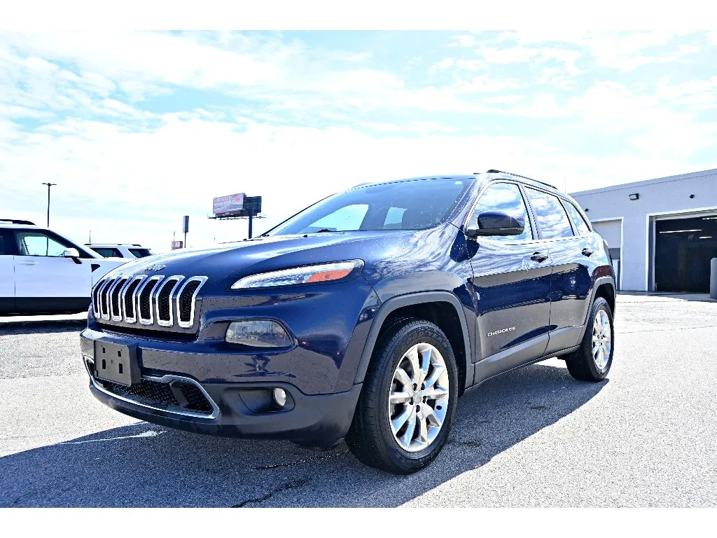 2015 Jeep Cherokee Limited for sale in Terre Haute, IN