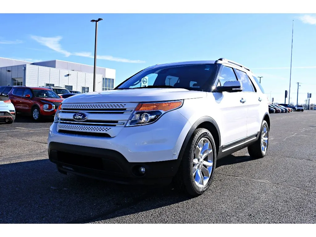 2015 Ford Explorer Limited for sale in Terre Haute, IN