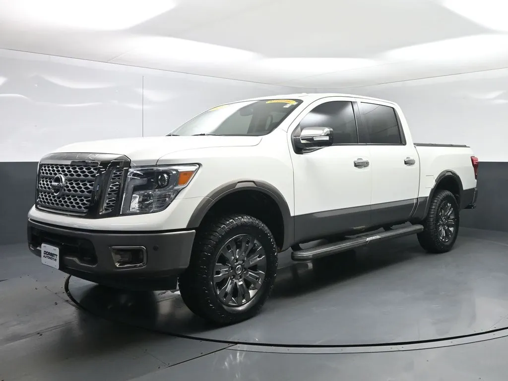 2018 Nissan Titan Platinum Reserve for sale in Terre Haute, IN