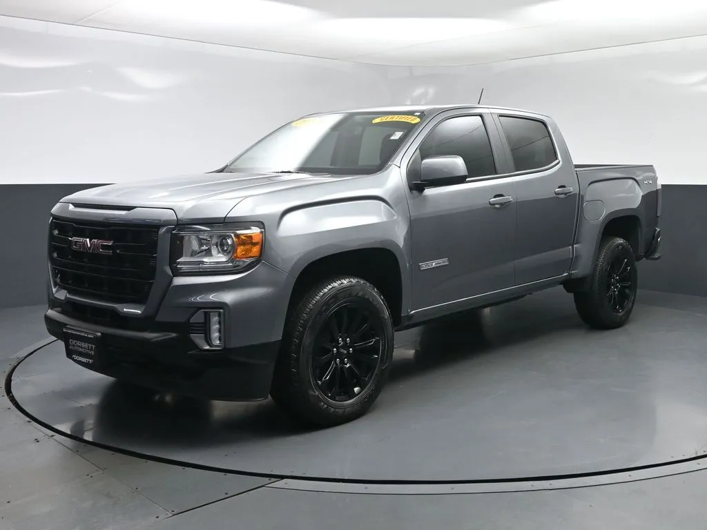 2022 GMC Canyon 4WD Elevation for sale in Terre Haute, IN