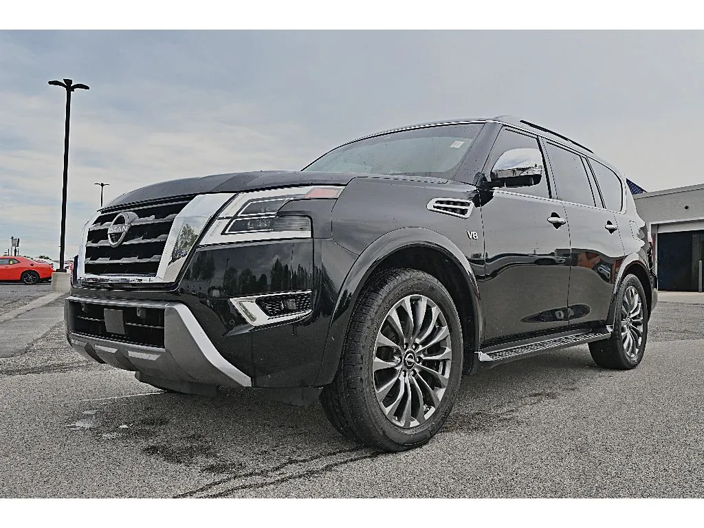 2022 Nissan Armada Platinum