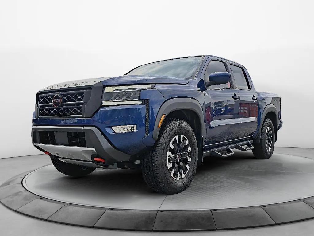 2022 Nissan Frontier PRO-4X
