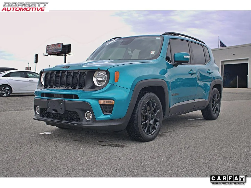2020 Jeep Renegade Altitude for sale in Terre Haute, IN