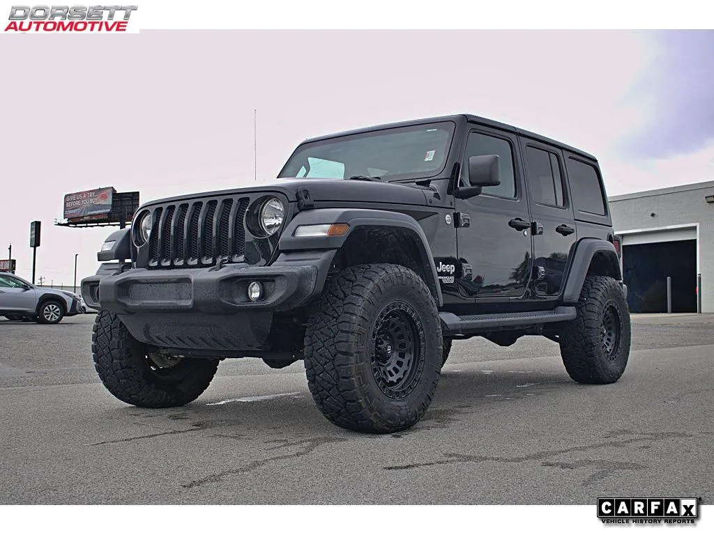 2018 Jeep Wrangler Sport S