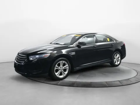 Black 2017 Ford Taurus SEL for sale in Terre Haute, IN