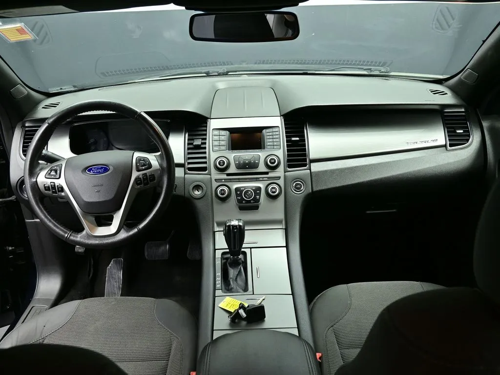 Used 2017 Ford Taurus SEL with VIN 1FAHP2E88HG112434 for sale in Terre Haute, IN