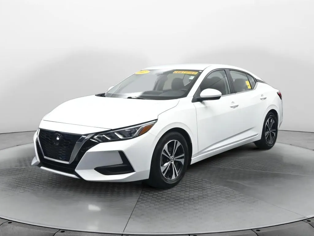 2022 Nissan Sentra Sv Price