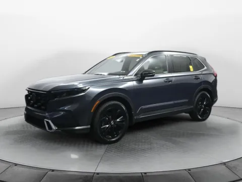 Gray 2023 Honda CR-V Hybrid Sport Touring for sale in Terre Haute, IN