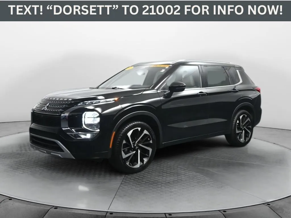 2022 Mitsubishi Outlander SEL Special Edition
