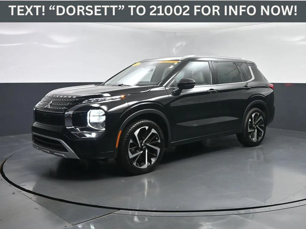2022 Mitsubishi Outlander SEL Special Edition