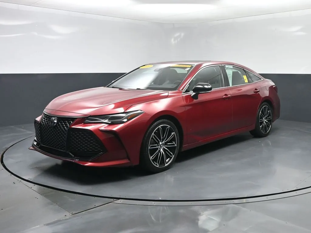 Red 2019 Toyota Avalon Touring for sale in Terre Haute, IN