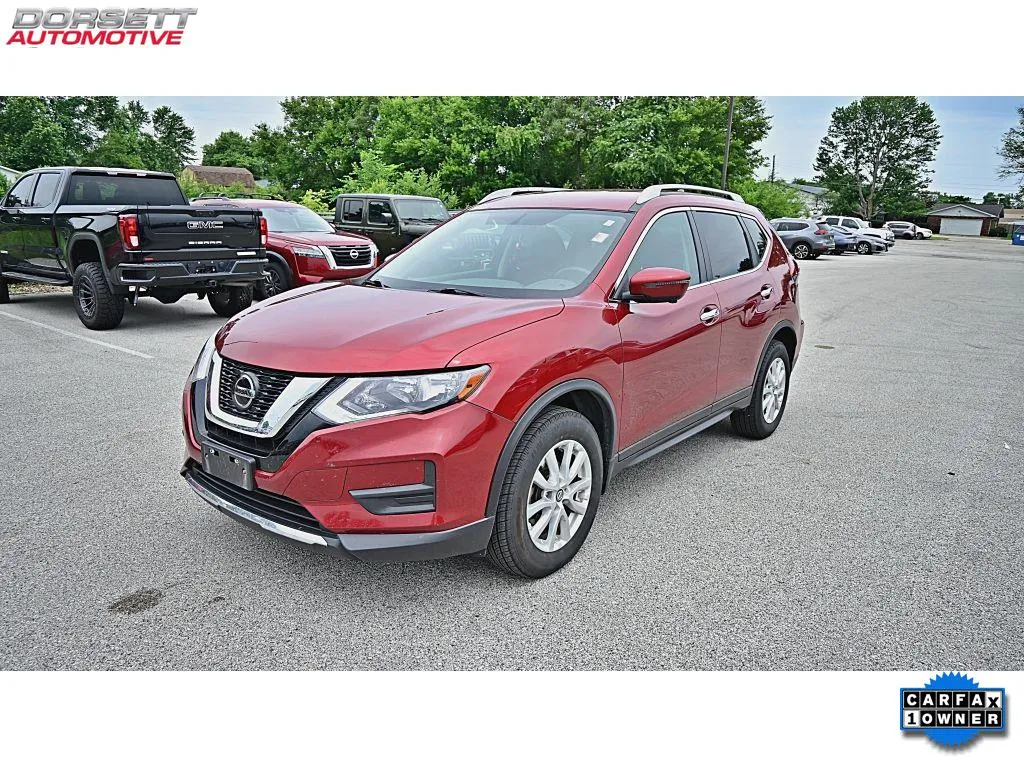 2018 Nissan Rogue SV for sale in Terre Haute, IN