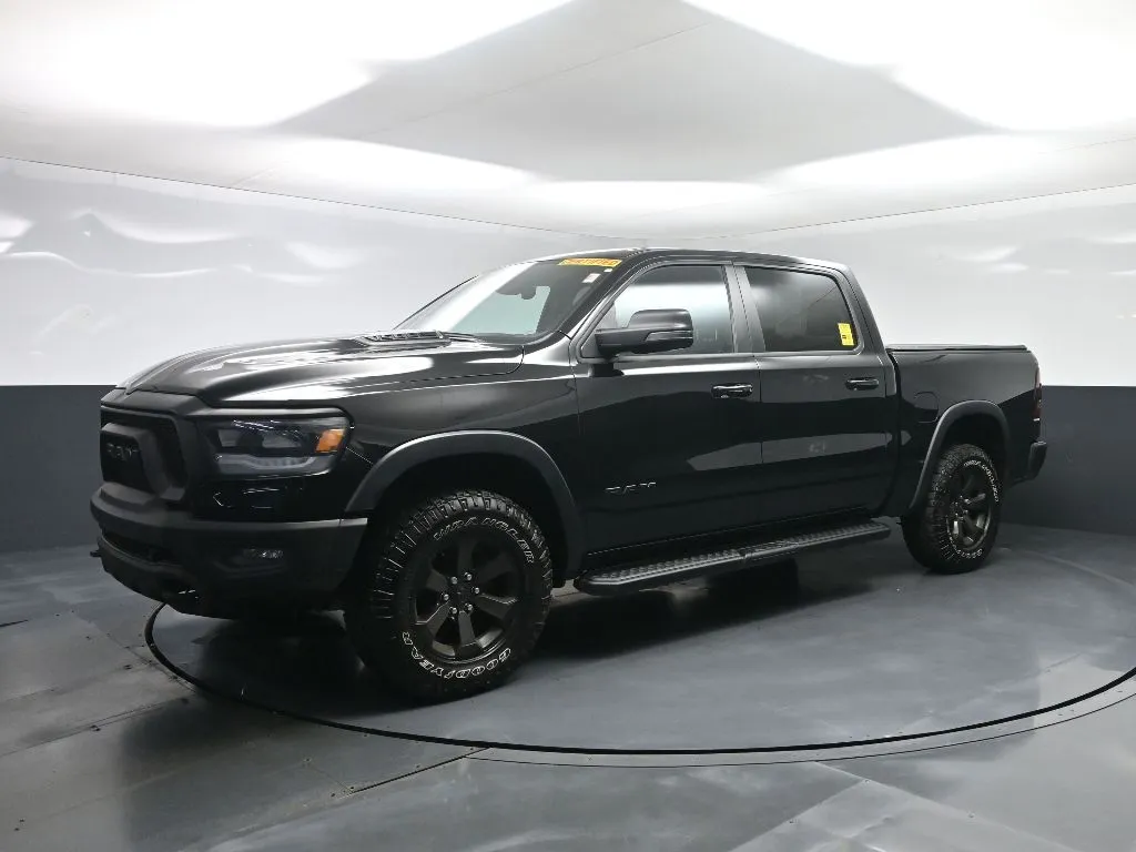 Black 2023 Ram 1500 Rebel for sale in Terre Haute, IN