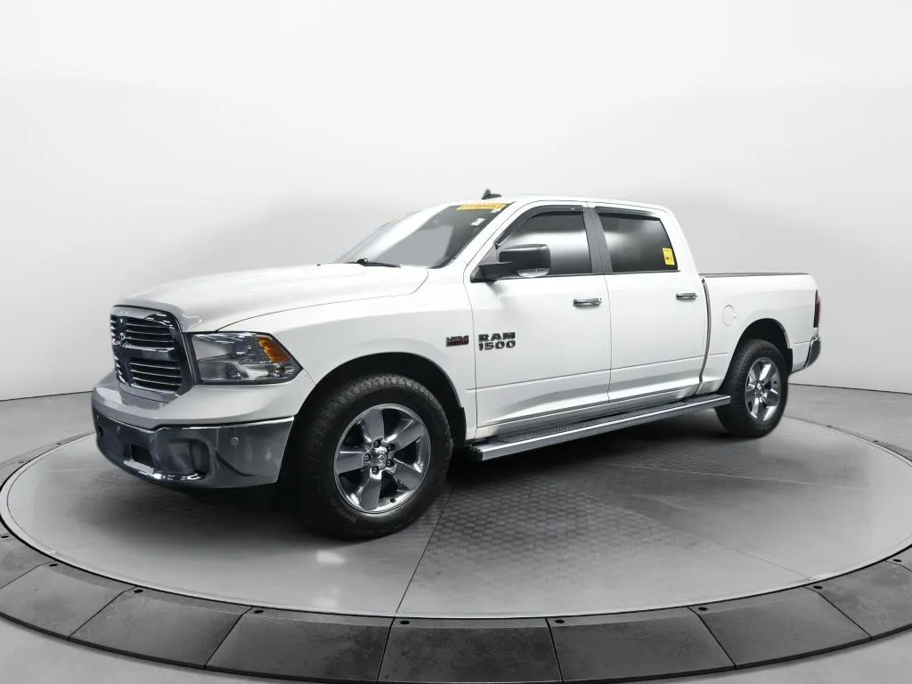 White 2018 Ram 1500 Big Horn for sale in Terre Haute, IN