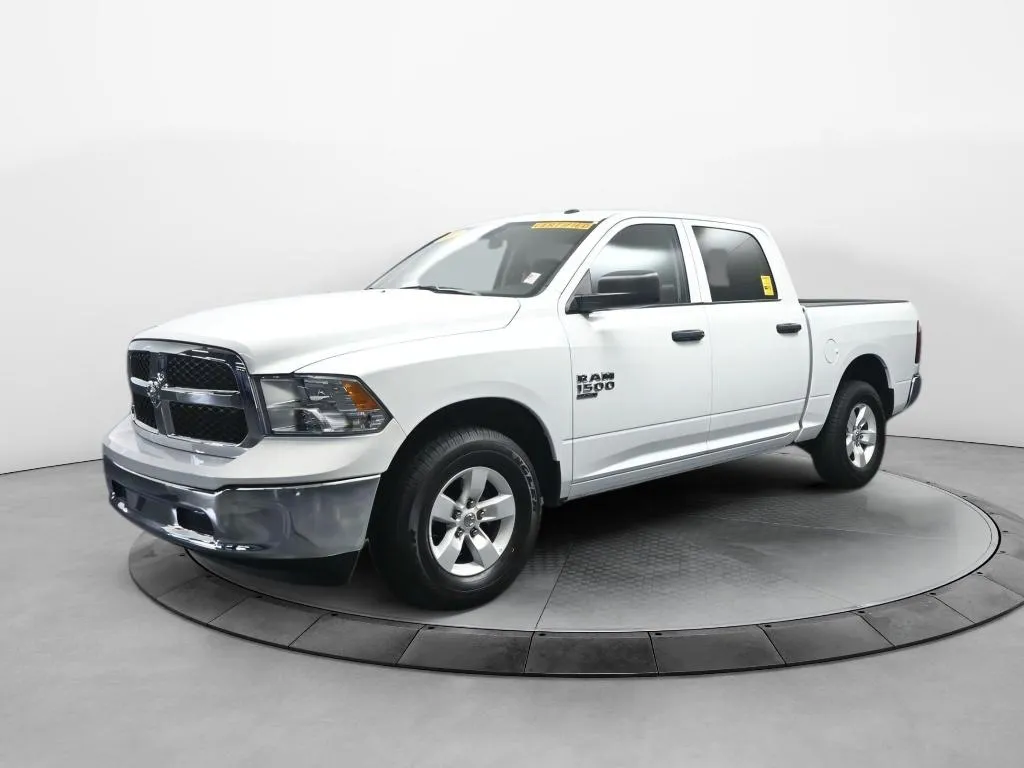 White 2023 Ram 1500 Classic Tradesman for sale in Terre Haute, IN