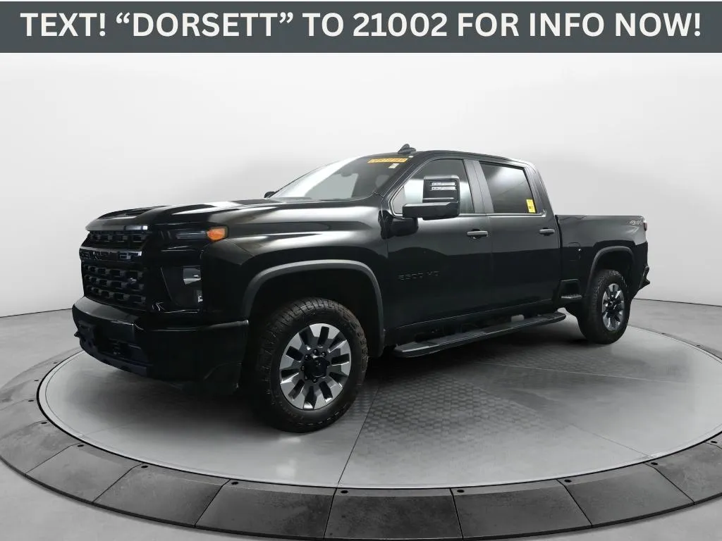 2022 Chevrolet Silverado 2500 Custom for sale in Terre Haute, IN