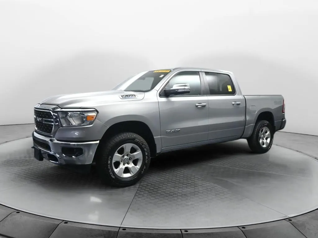 Silver 2022 Ram 1500 Big Horn for sale in Terre Haute, IN