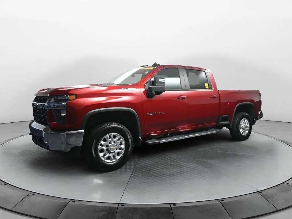 Red 2022 Chevrolet Silverado 2500 LT for sale in Terre Haute, IN