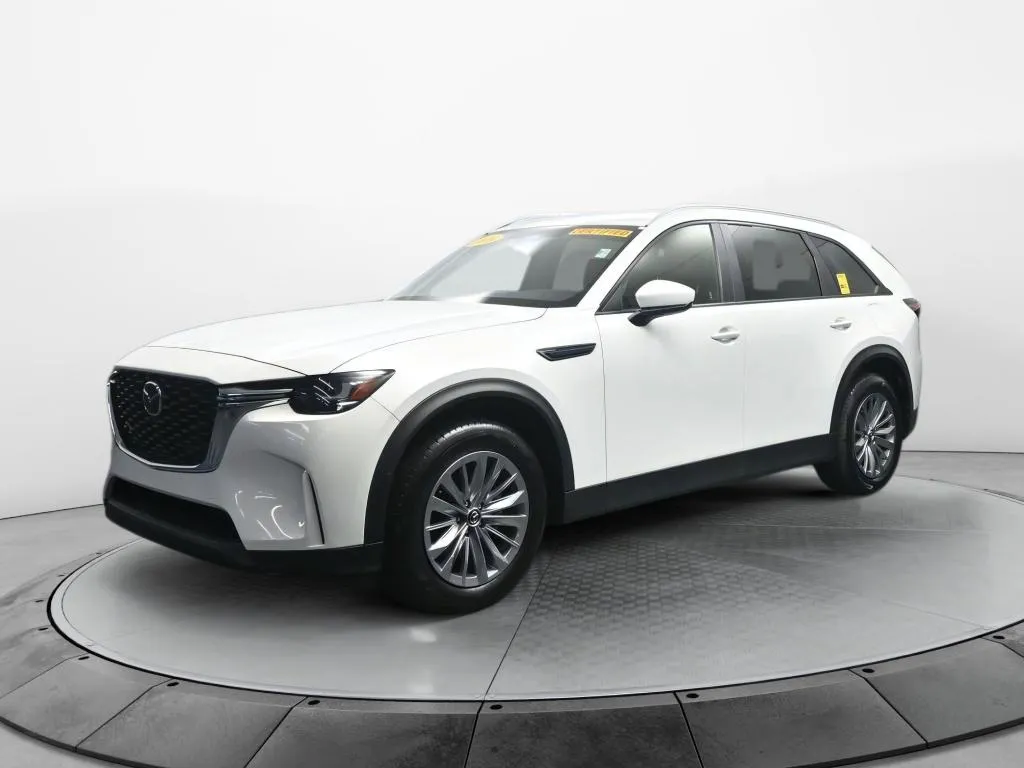 White 2024 Mazda CX-90 3.3 Turbo Select for sale in Terre Haute, IN