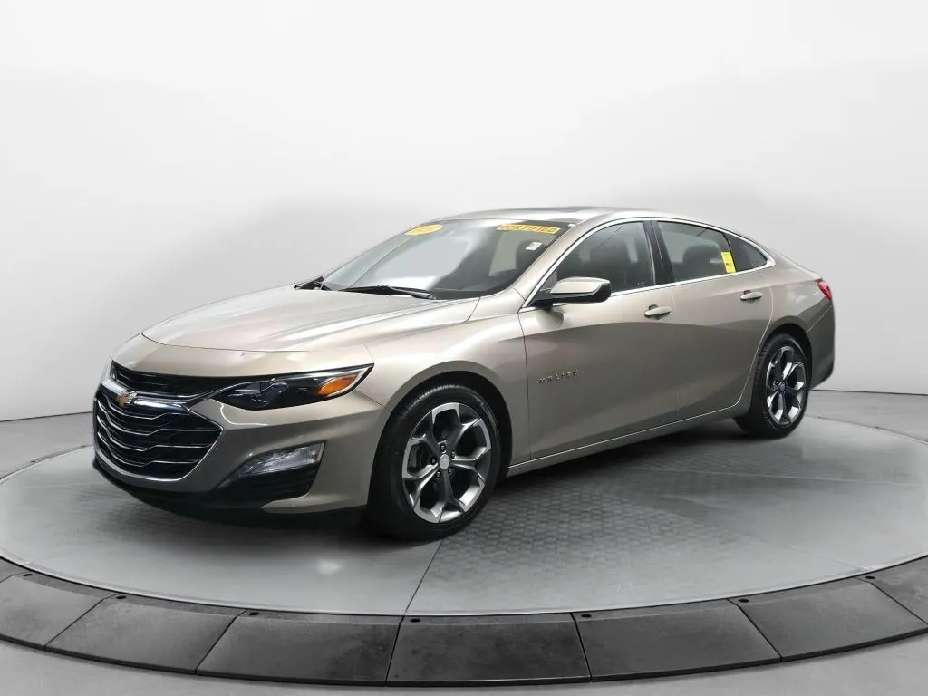 Gray 2023 Chevrolet Malibu LT for sale in Terre Haute, IN