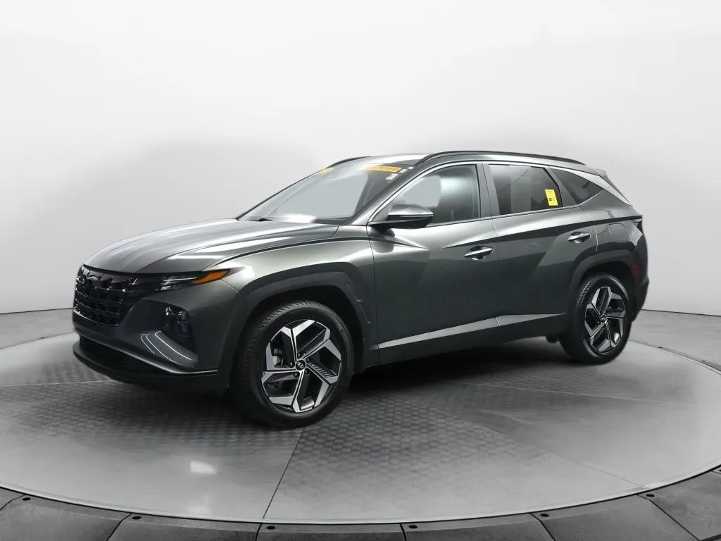 Gray 2022 Hyundai Tucson SEL for sale in Terre Haute, IN