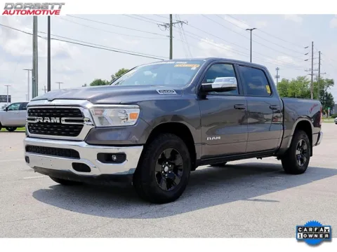 Gray 2022 Ram 1500 Big Horn for sale in Terre Haute, IN