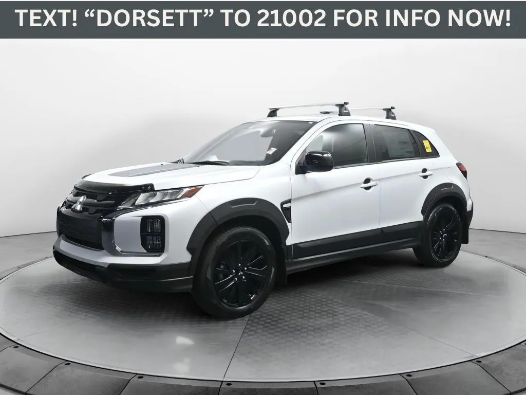 2025 Mitsubishi Outlander Sport Trail Edition