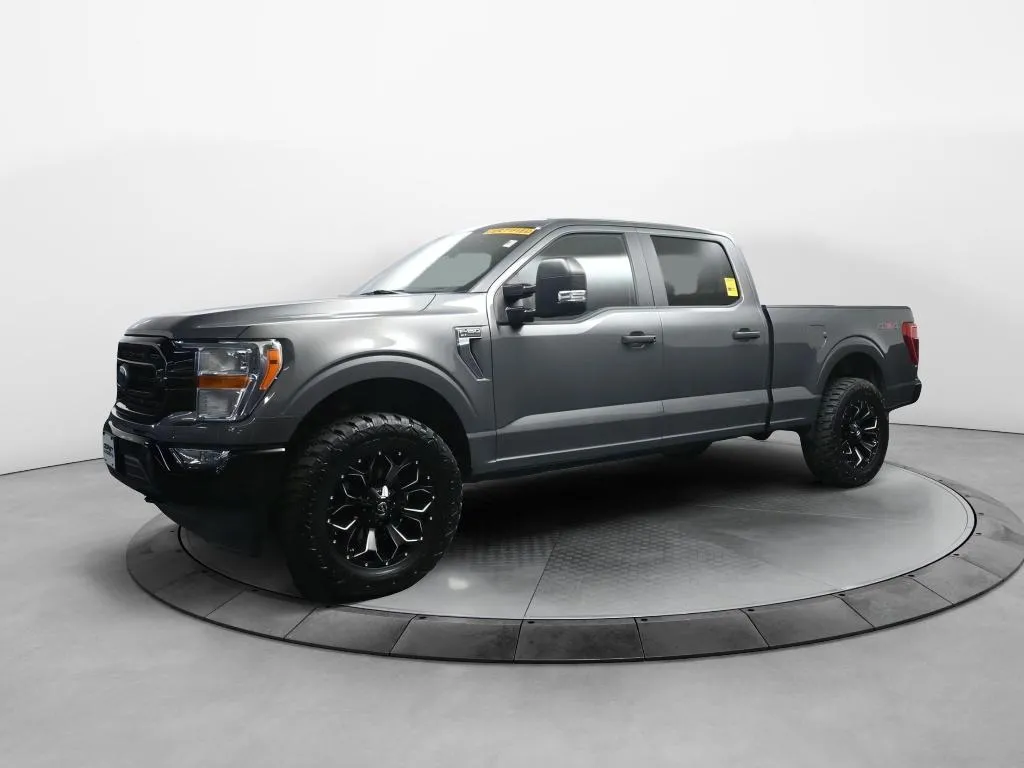 Gray 2022 Ford F-150 XLT for sale in Terre Haute, IN